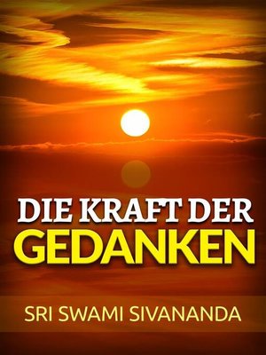 cover image of Die Kraft der Gedanken (Übersetzt)
